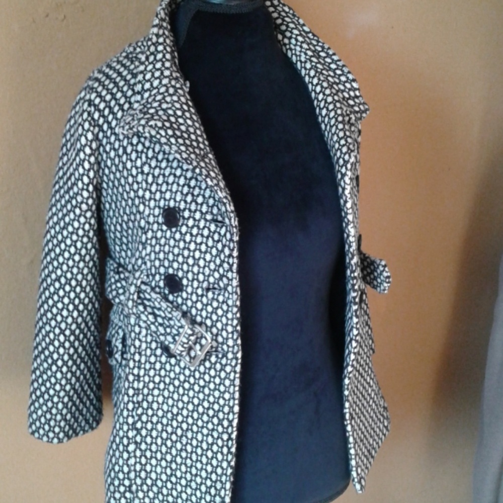 Black and White Jacket